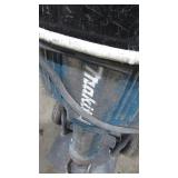 Makita Electric Jackhammer with Cart and (4) Bits