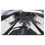 Makita Electric Jackhammer with Cart and (4) Bits