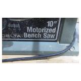Delta 10" Motorized Bench Saw