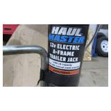 Haul Master Electric Jack Stand