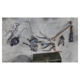 Misc Lot of Vintage Tools