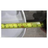 (2) 16" Aluminum Cake Pans