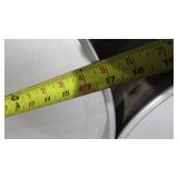 (2) 16" Aluminum Cake Pans