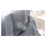 Set of Tires removed from Kubota Tractor
