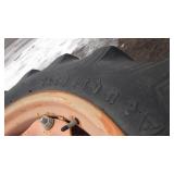 Set of Tires removed from Kubota Tractor