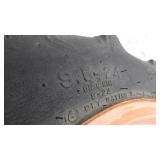 Set of Tires removed from Kubota Tractor