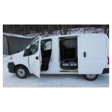 2017 Nissan NV200 Utility Van