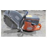 Husqvarna K770 Concrete Saw With Diamond Blade
