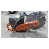 Husqvarna K770 Concrete Saw With Diamond Blade