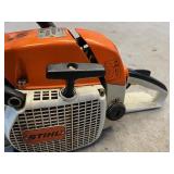 Stihl 028 AV Super Wood Boss with Extra Chains and 18" Bar