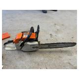 Stihl 028 AV Super Wood Boss with Extra Chains and 18" Bar