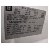 2017 Chevrolet Express...