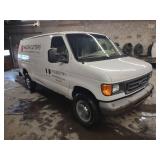 2007 Ford E-350...