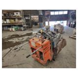 Norton Clipper 658-KET Concrete Saw...