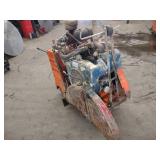 Norton Clipper 658-KET Concrete Saw...