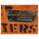 Norton Clipper 658-KET Concrete Saw...