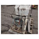 Meco Electric Concrete Saw, 24" Bla...