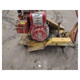 Crack Chasing Saw, 5 hp, 10" Max. B...