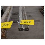 Cushion Cut Wall Saw Track, 120"...