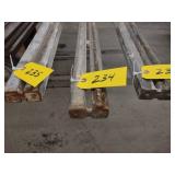 Cushion Cut Wall Saw Track, 122.5"...