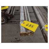 Cushion Cut Wall Saw Track, 120"...
