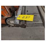 Cushion Cut Wall Saw Track, 89.5"...