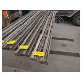 (2) Cushion Cut Wall Saw Tracks, 98...