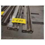 (2) Cushion Cut Wall Saw Tracks, 98...