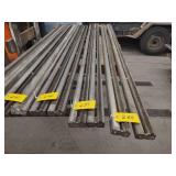 (2) Cushion Cut Wall Saw Tracks, 98...