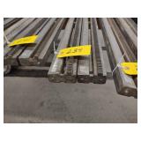 (2) Cushion Cut Wall Saw Tracks, 98...