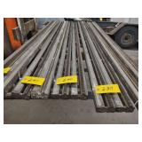 (2) Cushion Cut Wall Saw Tracks, 89...