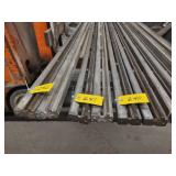 (2) Cushion Cut Wall Saw Tracks, 89...