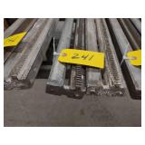 (2) Cushion Cut Wall Saw Tracks, 89...