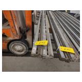 (2) Cushion Cut Wall Saw Tracks, 89...