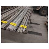 (2) Cushion Cut Wall Saw Tracks, 89...