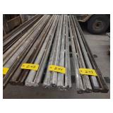 (2) Cushion Cut Wall Saw Tracks, 89...