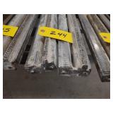 (2) Cushion Cut Wall Saw Tracks, 89...