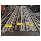 (2) Cushion Cut Wall Saw Tracks, 89...