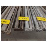 (2) Cushion Cut Wall Saw Tracks, 89...