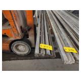 (2) Cushion Cut Wall Saw Tracks, 89...