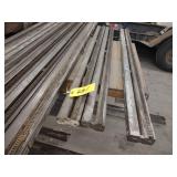 (2) Cushion Cut Wall Saw Tracks, 51...