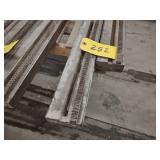(2) Cushion Cut Wall Saw Tracks, (1...