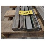 (2) Cushion Cut Wall Saw Tracks, 40...