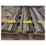 (2) Cushion Cut Wall Saw Tracks, 40...