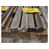 (2) Cushion Cut Wall Saw Tracks, 40...