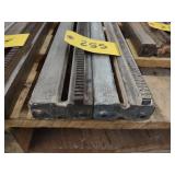 (2) Cushion Cut Wall Saw Tracks, 40...