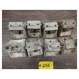 (8) Wall Saw Track Mounting Blocks...