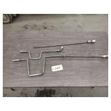 (3) Cushion Cut Wall Saw Wrenches...