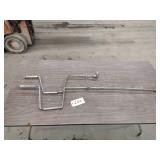 (2) Cushion Cut Wall Saw Wrenches...