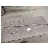 (2) Cushion Cut Wall Saw Wrenches...